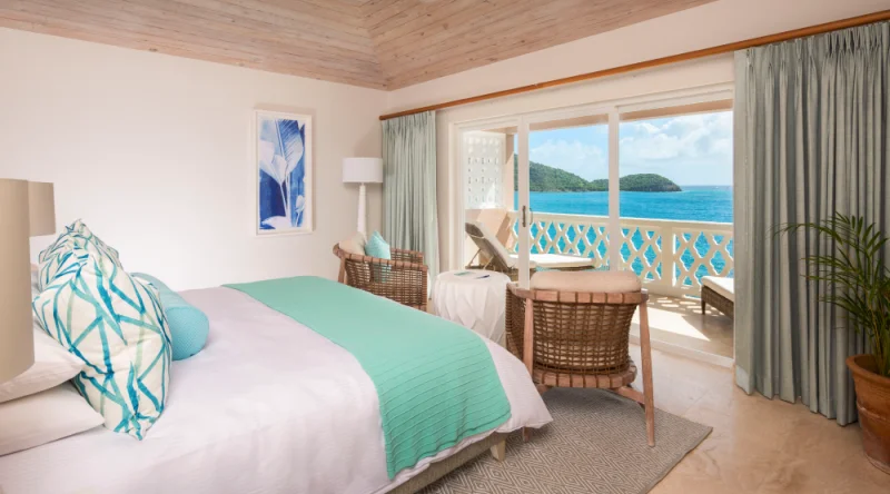 Bluff Room - Curtain Bluff