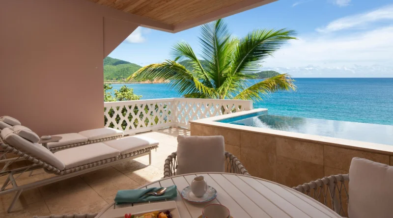 Cliff Suite - Curtain Bluff