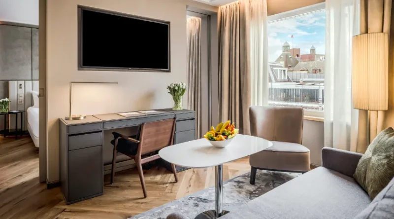 Junior Suite - Anantara Grand Hotel Krasnapolsky Amsterdam