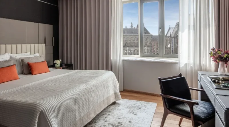 Dam View Suite - Anantara Grand Hotel Krasnapolsky Amsterdam