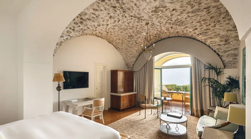 Deluxe Sea View Rooms with Balcony - Caruso A Belmond Hotel