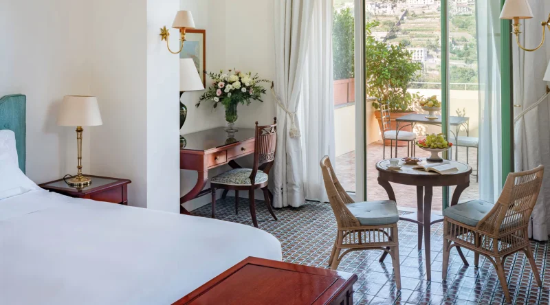 Superior Room with Garden - Caruso A Belmond Hotel