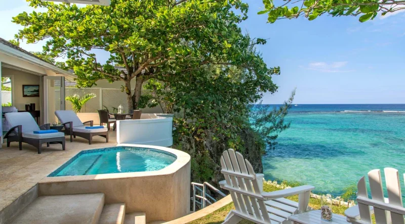 One Bedroom Suite with Pool - Jamaica Inn