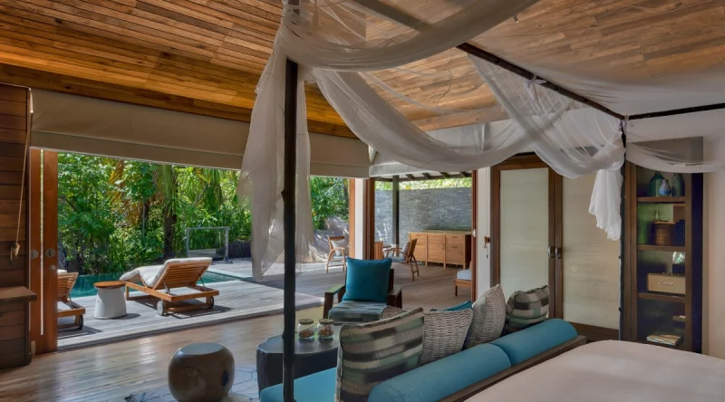 Hideaway Pool Villa - Six Senses Zil Pasyon