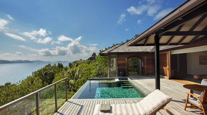 Panorama Pool Villa - Six Senses Zil Pasyon