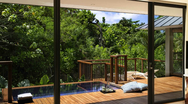 Hillside Garden View Pool Villa - Raffles Seychelles