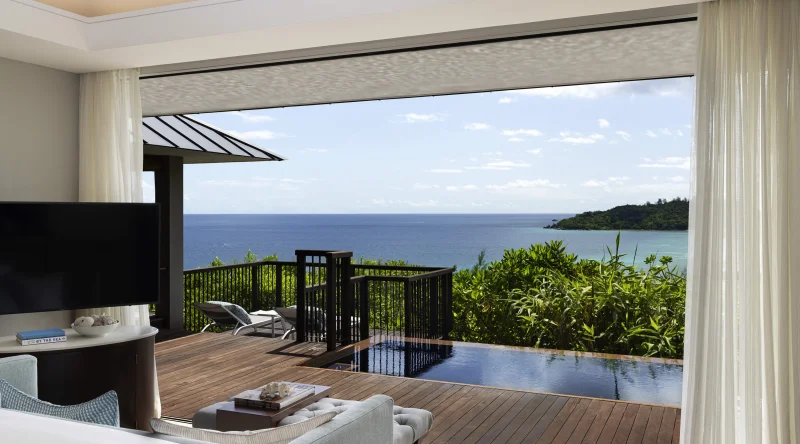 Ocean View Pool Villa - Raffles Seychelles