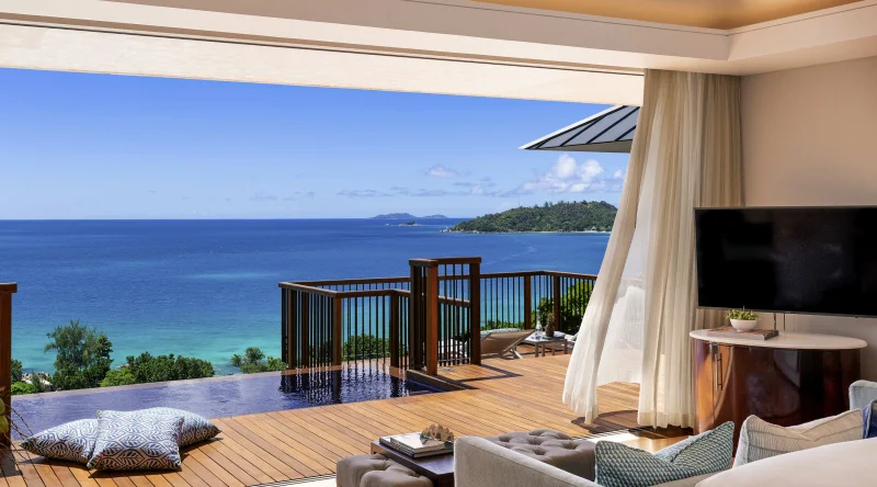 Panoramic Pool Villa - Raffles Seychelles